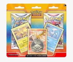 Enhanced 2-Pack Blister Pack [Articuno, Zapdos, & Moltres] - Pokemon - Image 1