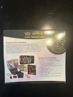 Pokemon TCG Lost Origin Elite Trainer Box ETB - New & Factory Sealed - Image 3