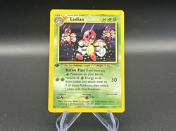 Ledian - 1st Edition - 39/111 Neo Genesis - Pokemon TCG - 2000 - Image 1