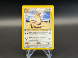Furret - 1st Edition - 35/111 Neo Genesis - Pokemon TCG - 2000 - Image 1