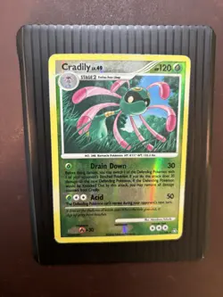 Cradily 21/146 Reverse Holo -MP/HP- Pokemon TCG -Legends Awakened - Vintage - Image 1