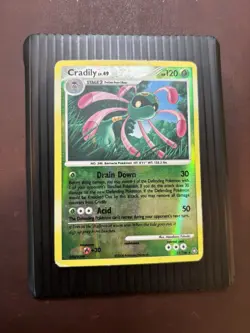 Cradily 21/146 Reverse Holo -MP/HP- Pokemon TCG -Legends Awakened - Vintage - Image 2