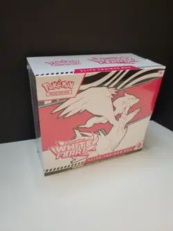 Pokemon White Flare ETB Regular Elite Trainer Box TCG Sealed - Image 1