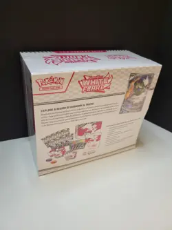 Pokemon White Flare ETB Regular Elite Trainer Box TCG Sealed - Image 2