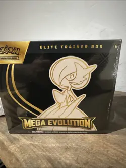 Pokemon TCG Sealed Mega Evolution Mega Gardevoir ETB - IN HAND Ready To Ship! - Image 1