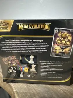 Pokemon TCG Sealed Mega Evolution Mega Gardevoir ETB - IN HAND Ready To Ship! - Image 2