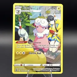 Pokemon TCG Flaaffy SWSH12: Silver Tempest Trainer Gallery TG03/TG30 Holo Ultra - Image 1