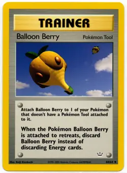 Pokemon - Neo Revelation Balloon Berry 60/64 NM - Image 1