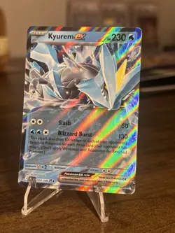 2025 Scarlet & Violet Series - Black Bolt Kyurem ex Double Rare #28 - Image 1