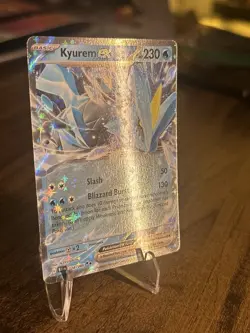 2025 Scarlet & Violet Series - Black Bolt Kyurem ex Double Rare #28 - Image 2
