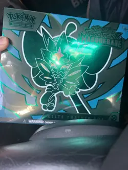 Pokemon Scarlet Violet TWILIGHT MASQUERADE Elite Trainer Box FACTORY SEALED ETB - Image 1