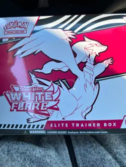 Pokemon TCG: WHITE FLARE Elite Trainer Box ETB - NEW & SEALED, Ships ASAP - Image 1