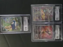 (31) POKEMON GRADED SLAB Lot. CGC Pristine 10,10,9.5,9. RARE About 1400 Total - Image 3