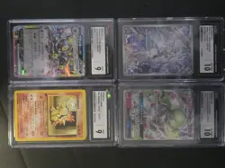 (31) POKEMON GRADED SLAB Lot. CGC Pristine 10,10,9.5,9. RARE About 1400 Total - Image 4