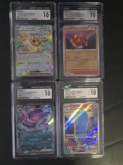 (31) POKEMON GRADED SLAB Lot. CGC Pristine 10,10,9.5,9. RARE About 1400 Total - Image 5