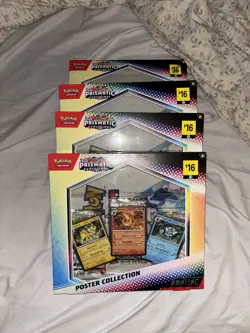 Pokemon prismatic Evolutions Poster Collection Boxes - Image 1