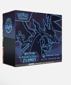 PRESALE ✅ | Pokemon TCG Phantasmal Flames Pokemon Center PC ETB | CONFIRMED✅ - Image 1