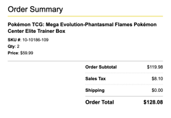 PRESALE ✅ | Pokemon TCG Phantasmal Flames Pokemon Center PC ETB | CONFIRMED✅ - Image 2