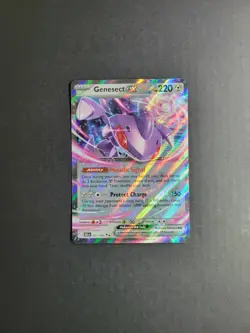 Genesect Ex 67/86 Pokemon TCG S&V Black Bolt Double Rare Holo NM - Image 2
