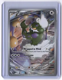 Tornadus - (Pokemon Center Exclusive) 210 Promo Holo NM Pokemon SV: Scarlet & Vi - Image 1