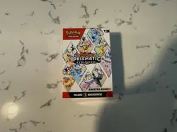 Pokemon TCG Scarlet & Violet Prismatic Evolutions Booster Bundle Factory Sealed - Image 1