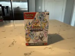 Pokemon TCG Scarlet & Violet Prismatic Evolutions Booster Bundle Factory Sealed - Image 3