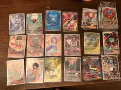 Pokemon Full Art Lot Of 21, Prismatic, Mega Evolution, 151, Black Bolt - Image 1