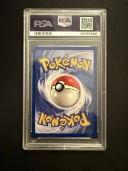 1999 Pokemon Fossil #30 Zapdos 1st Edition PSA 10 - Image 2