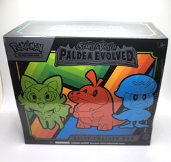 Pokemon TCG - Paldea Evolved Elite Trainer Box - ETB SV02 - New & Sealed - Image 1