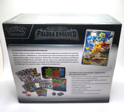 Pokemon TCG - Paldea Evolved Elite Trainer Box - ETB SV02 - New & Sealed - Image 2
