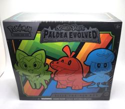 Pokemon TCG - Paldea Evolved Elite Trainer Box - ETB SV02 - New & Sealed - Image 1