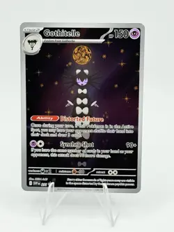 Gothitelle SVP 211 Pokemon Black Star Promo Illustration Rare - Image 1