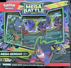 Pokemon TCG Mega Battle Deck (Mega Gengar ex) Factory Sealed Brand New - Image 1