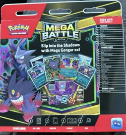 Pokemon TCG Mega Battle Deck (Mega Gengar ex) Factory Sealed Brand New - Image 2