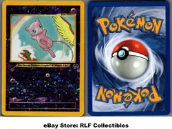 2001 Pokemon, Southern Islands, #1/18 Mew, Reverse Holo - Image 1