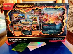 🔥Pokemon TCG Charizard ex Special Collection Box FACTORY SEALED 🔥 - Image 1