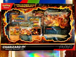 🔥Pokemon TCG Charizard ex Special Collection Box FACTORY SEALED 🔥 - Image 3