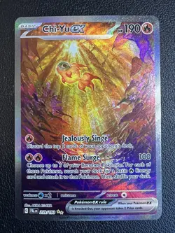 Pokemon TCG Chi-Yu ex 259/193 Sv02 Paldea Evolved Holo NM/M - Image 1