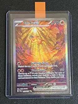 Pokemon TCG Chi-Yu ex 259/193 Sv02 Paldea Evolved Holo NM/M - Image 3