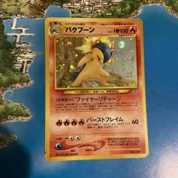 Pokemon: Japanese Neo Genesis bundle Typhlosion & Feraligatr Meganium extras - Image 5