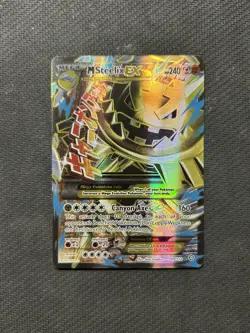 Pokemon TCG M Steelix EX 109/114! MP/HP Condition! See Description! - Image 1