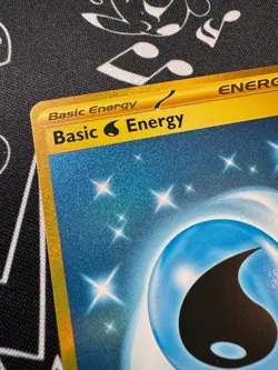 Basic Water Energy 279/193 Pokemon TCG S&V Paldea Evolved Hyper Rare English - Image 3