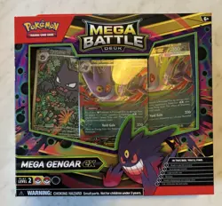 ENGLISH Pokemon TCG Battle Deck Mega Gengar EX - IN HAND! - Image 1