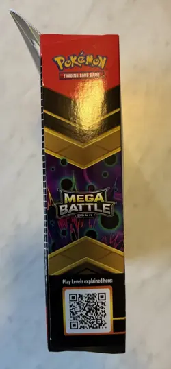 ENGLISH Pokemon TCG Battle Deck Mega Gengar EX - IN HAND! - Image 2