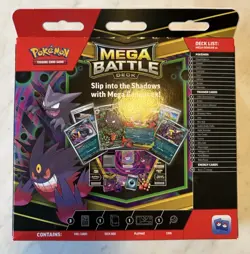 ENGLISH Pokemon TCG Battle Deck Mega Gengar EX - IN HAND! - Image 3