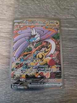 Pokemon Raging Bolt EX 166/131 Sv: Prismatic Evolutions Holo SIR - Image 1