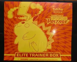 Pokemon TCG: Sword & Shield-Vivid Voltage Elite Trainer Box ETB Factory Sealed - Image 1