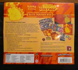 Pokemon TCG: Sword & Shield-Vivid Voltage Elite Trainer Box ETB Factory Sealed - Image 2