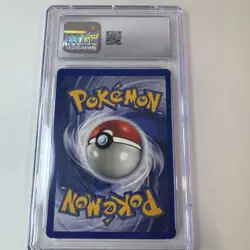 Gyarados 6/102 Base Set Unlimited Holo Rare Pokemon 1999 CGC 9 - Image 2
