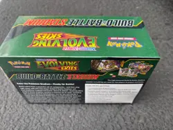 Pokemon TCG Sword & Shield- Evolving Skies Build & Battle Stadium 820650809781 - Image 1